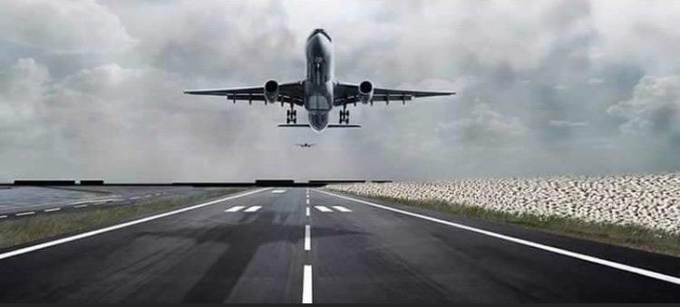 Senator Enyinnaya Abaribe missing as first commercial flight lands at Enugu International Airport after rehabilitation