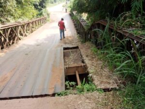 Deplorable state of Nmuri bridge in Ebem Ohafia  