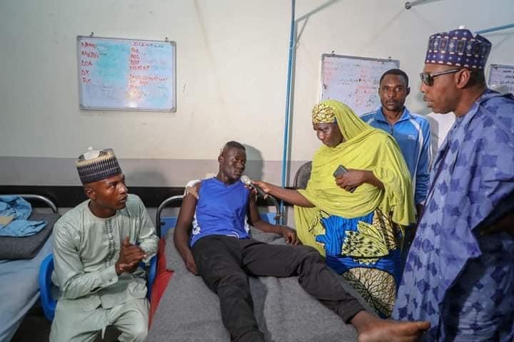 Boko Haram: Baga ambush: Zulum meets families of fallen policemen, CJTF, promises support
