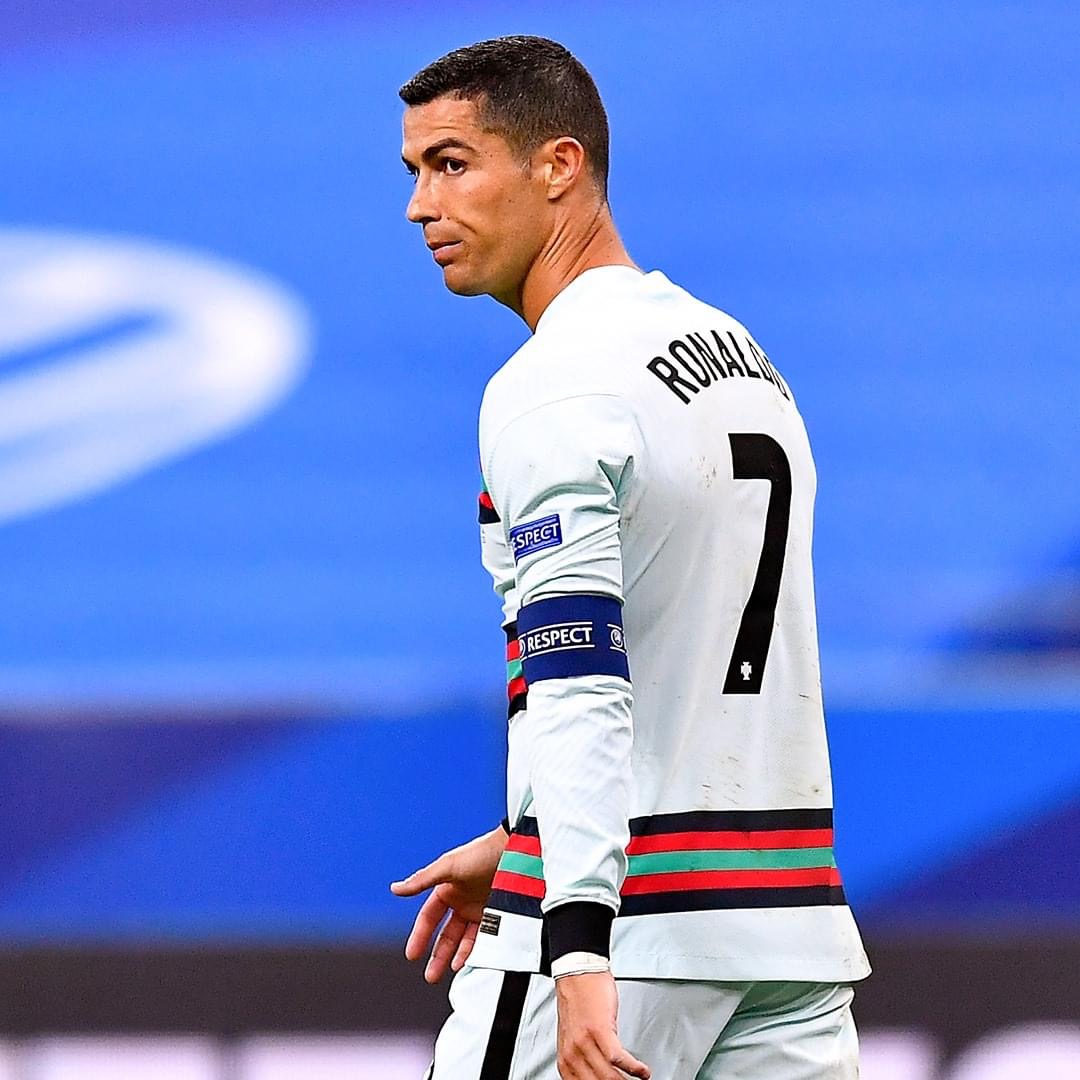 Covid-19: Cristiano Ronaldo tests positive for coronavirus