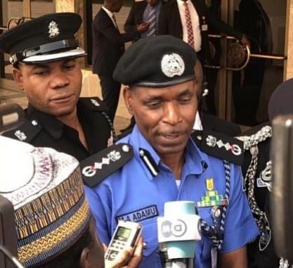 Nine kidnapped Police officers rescued