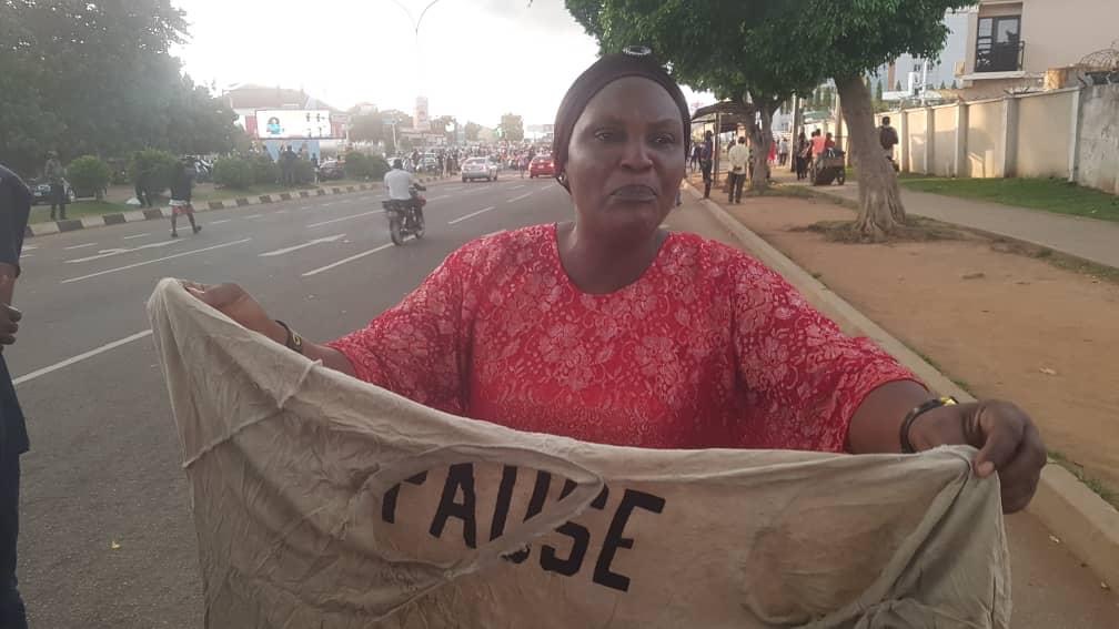 #ENDSARS: Woman narrates how IGP team killed her son, inserted gun in her private part