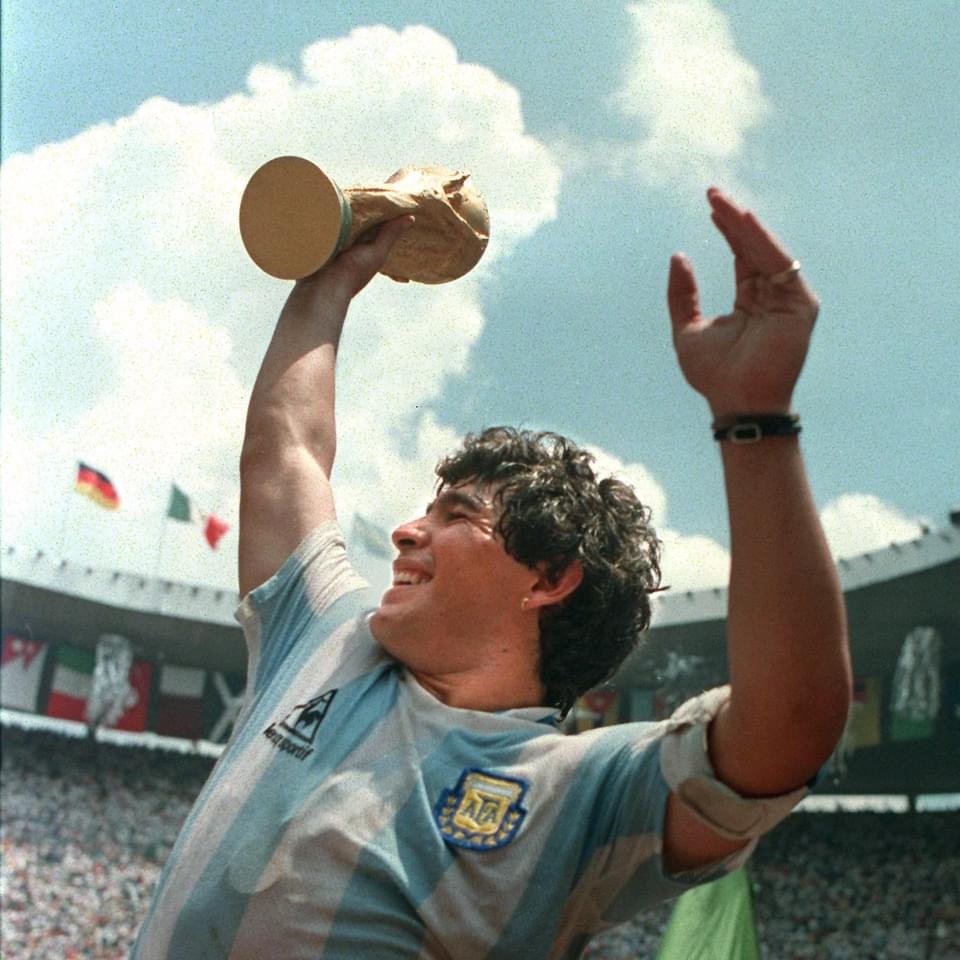 Breaking News: Football legend, Diego Maradona is dead