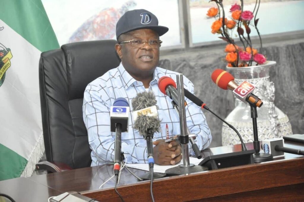 FULL TEXT OF THE BROADCAST BY THE GOVERNOR OF EBONYI STATE, ENGR. DAVID ...
