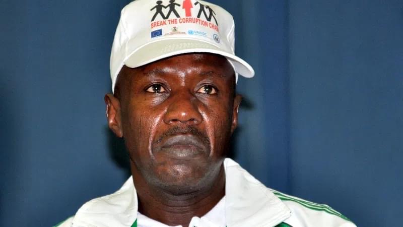 JUST IN: Magu probe panel submits report to Buhari