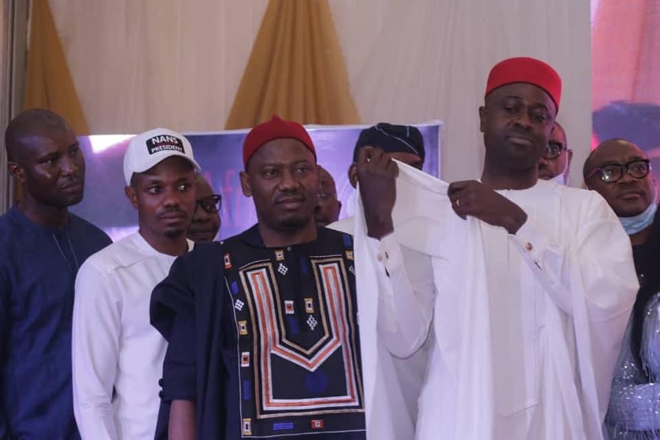 2020 Leadership Award of Excellence: Legacy Projects across Oyi/ Ayamelu: Hon. Barr. Vincent Ofumelu emerges best performing new legislator of the year.