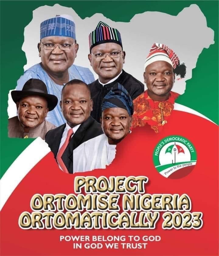 30 million people set to pressurize Gov. Samuel Ortom to contest for 2023 presidency