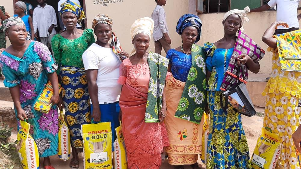 Kalu Idika Foundation Empowers Widows, Women and Less Privileged in Ohafia Community