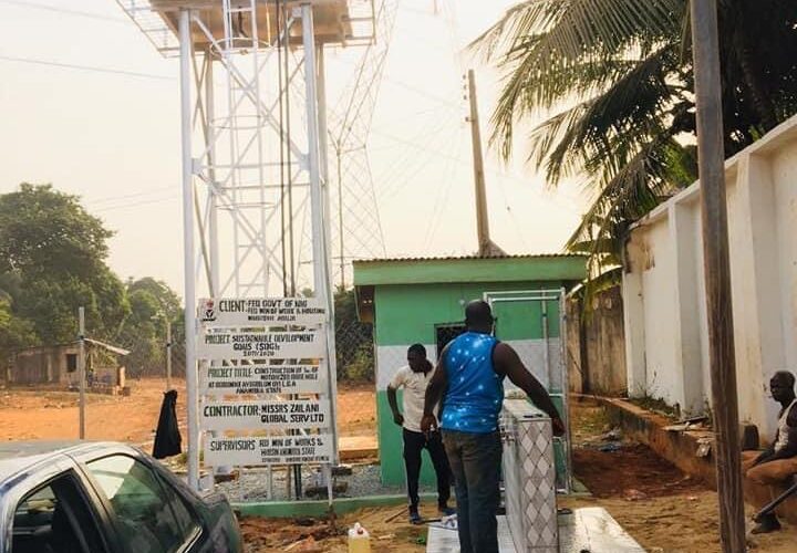 Oyi/Ayamelum: Legacy Projects: Hon Vincent Ofumelu facilitates Motorized Borehole to the people of Ogbunike, Omasi and Umunya.