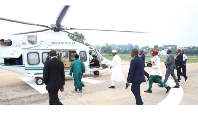 APC: President Buhari departs to Daura for APC registration exercise