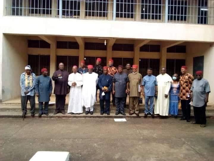 Defection to APC: Dave Umahi Now Begging PDP Through The Bishop Of Abakiliki Diocese of Catholic Church, Dr. Michael Nnachi.