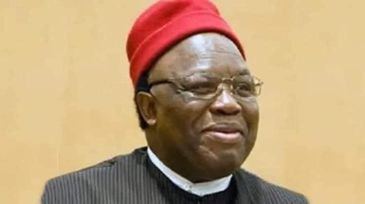 Kalu Congratulates Prof. George Obiozor on his well deserved election as the new President of Ohaneze Ndigbo