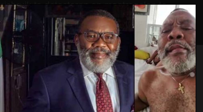 SHOCKING!! President Buhari’s Appointee, Willy Amadi Is Caught In S*x Tape Scandal