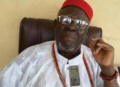 Warri Rep Member Ereyitomi commiserates with Delta State Governor over demise of his father, Late Sir Okorie Arthur Okowa