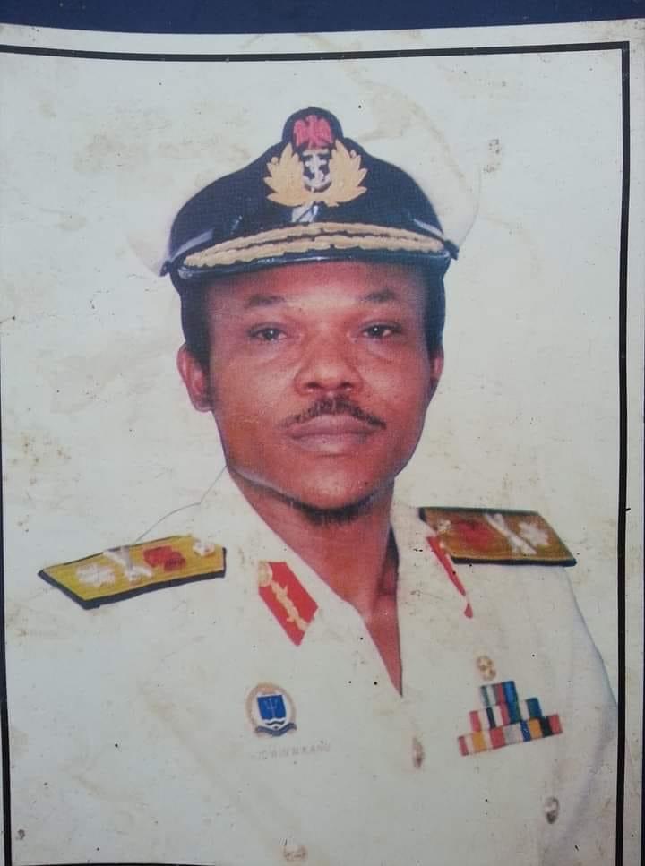 Breaking News: Former Military Governor of Lagos state, Real Admiral Ndubuisi Kanu is dead