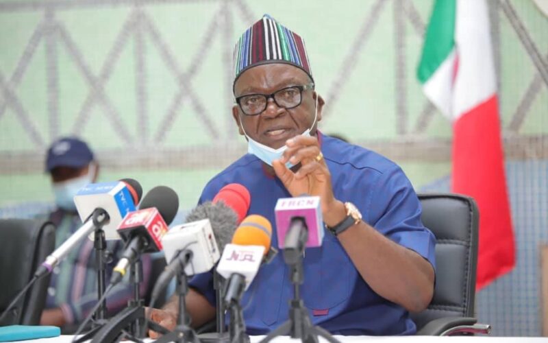 2023 Presidency: Stop Campaigning For Me, Governor Ortom Tells Appointees