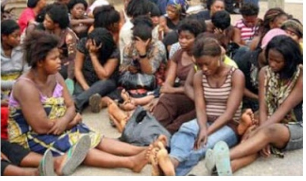 BUSTED!!! 115 Nursing mothers whose breast milk were harvested by a milk factory arrested in Abuja