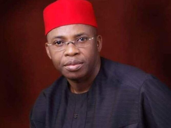 BREAKING: Former Imo Governor, Ikedi Ohakim Decamps To APC