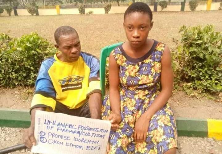 Wahala!!! SS2 student who went to school with gun to kill teacher confesses she’s a cultist, has a sugar daddy