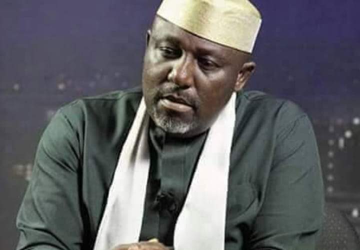 Senator Rochas Okorocha arrested by security operatives after clash with Imo government officials