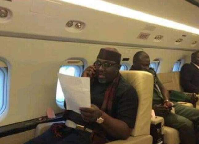 Breaking: After police detention, Okorocha jets out of Owerri