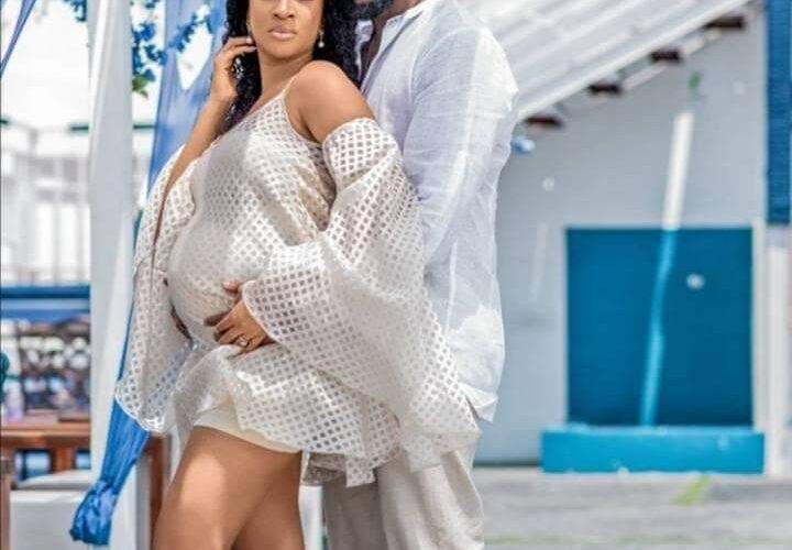 WOW!!! PHOTO NEWS: Nollywood Actress and wife of Banky W, Adesua Etomi announces  arrival of their son