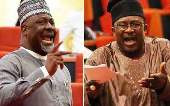 Outburst against Ikpeazu: You’re a drug addict, Dino tells Adeyemi; Senator lambasted on social media by Nigerians with the tag, ‘Supreme Court Senator’