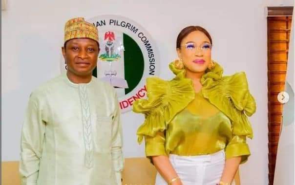 Tonto Dikeh Lied, We Didn’t Appoint Her Ambassador – Nigeria Christian Commission  Expresses Shock!