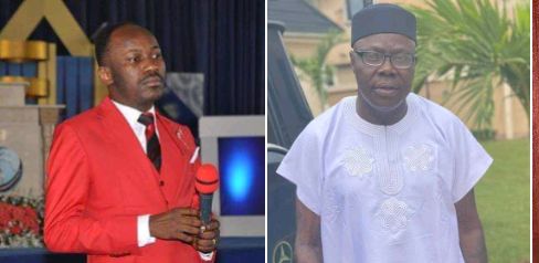 Government should pay more attention to activities of Pastors, as Eholor slams Apostle Suleiman