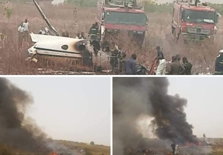 SAD!!! Shocking number of deaths as Air Force Confirms Abuja Crash