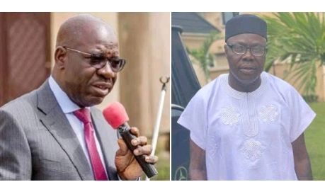 ‘Pay attention to security, stop witch-hunting Oshiomhole because you were part of his government’, Eholor replies Obaseki