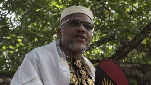 SECURITY: Join Eastern Security Network Now, Nnamdi Kanu Tells Fleeing Soldiers