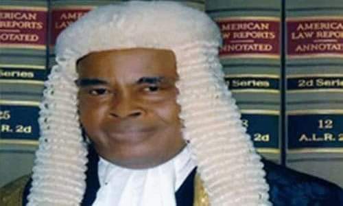 TEARS!!! Breaking: Supreme Court Justice, Sylvester Ngwuta JSC  is dead