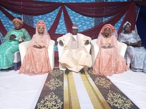 SAI BABA!!! You Won’t Believe Number Of Wives APC Youth Leader Married On The Same Day In Abuja