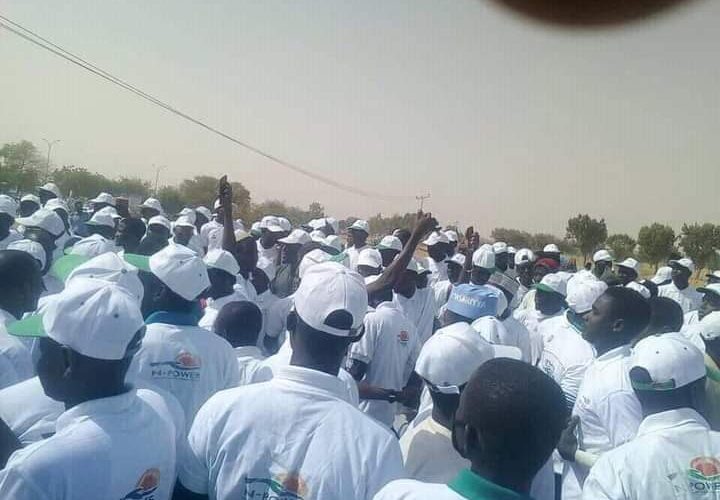 BREAKING!!! Massive Protest Rocks National Assembly