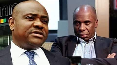 WAWU!!! Wike Mocks Amaechi, Says ‘I Taught Him A Lesson In Politics’