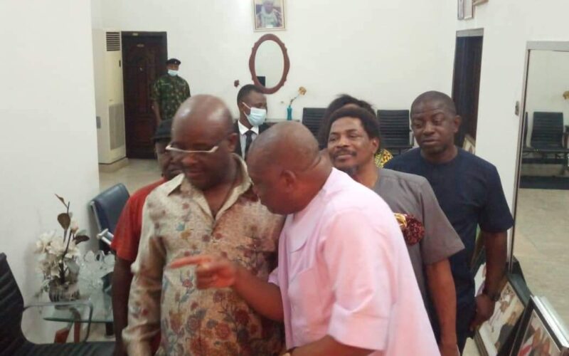 Ihejirika Visits Senator Orji Kalu, Assures Him Of His Commitment