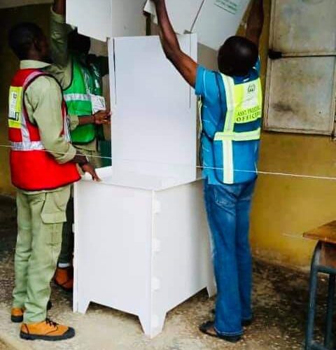 TENSION!!! Three shot dead as violence mars Ekiti East bye-election, Senator Biodun Olujimi narrowly escaped unhurt by whiskers