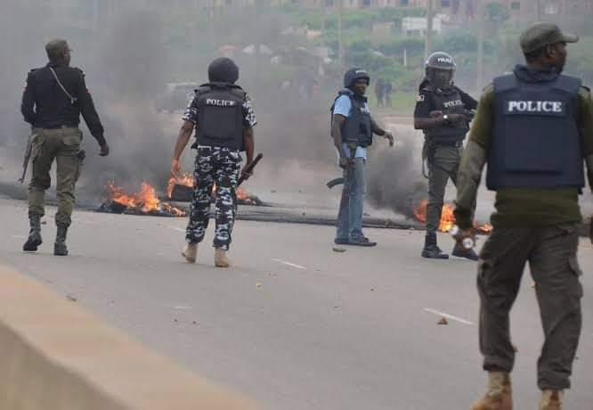 SAD!!! Female Police Officer Who Is  Nursing Mother Killed By Gunmen