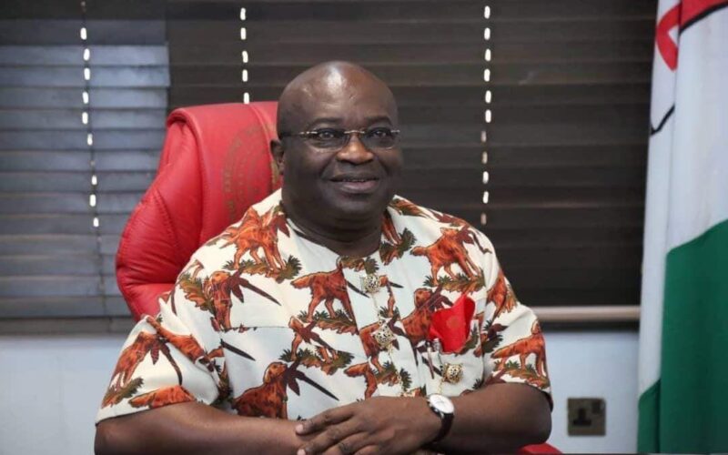 Governor Ikpeazu orders contractor to remove barricade on Okigwe road for  users