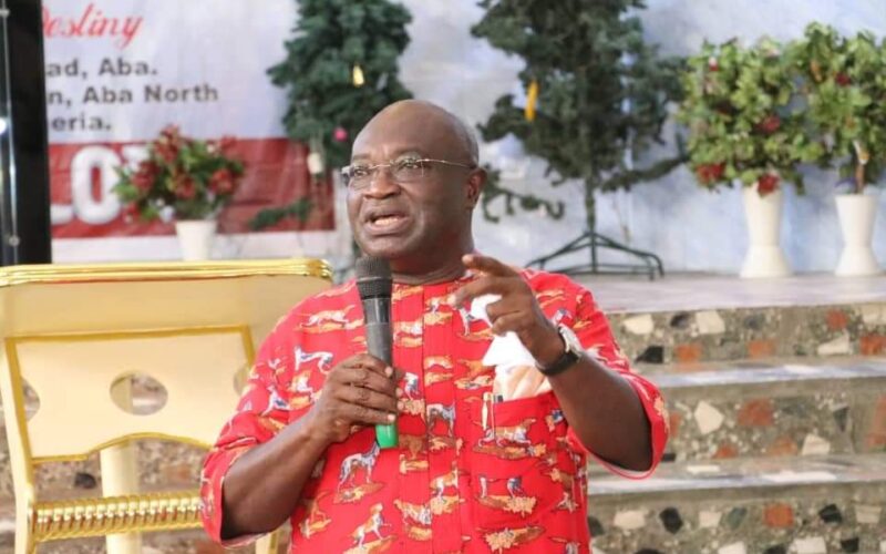 JUST IN: Gov. Ikpeazu swings into action, promises to rescue abducted ABSU students