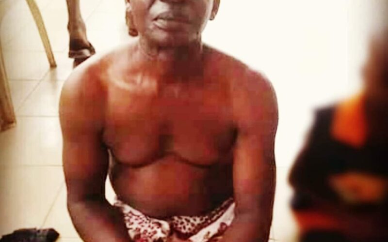 ABOMINATION!!! Elderly Man Caught Raping An 8-Year-Old Girl In Abia Community 😭😭