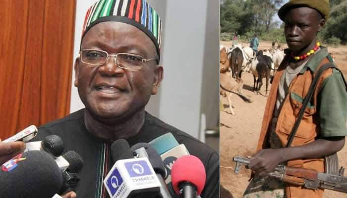 THIS IS SERIOUS!!! ‘We Shall Assassinate You Soon’ – Fulani Milita Group Tells Gov. Ortom 