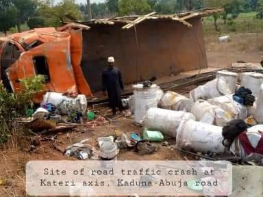 SAD!!! 19 persons die in accident along Kaduna-Abuja road