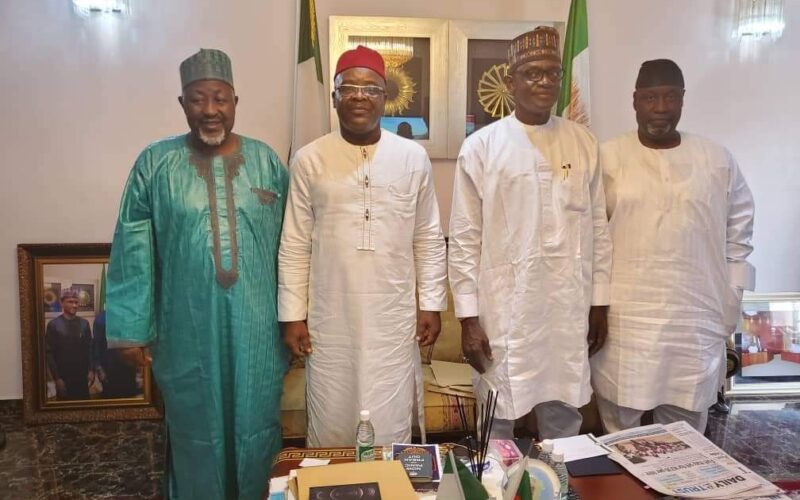 2023:  Ex-Chief of Army Staff, Ihejirika Formally Joins APC