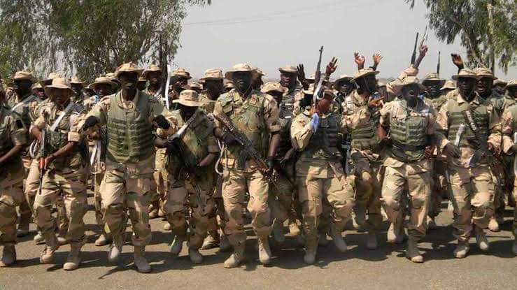 Tension As Nigerian Soldiers Protest Poor Equipment, Unpaid Allowances In Borno