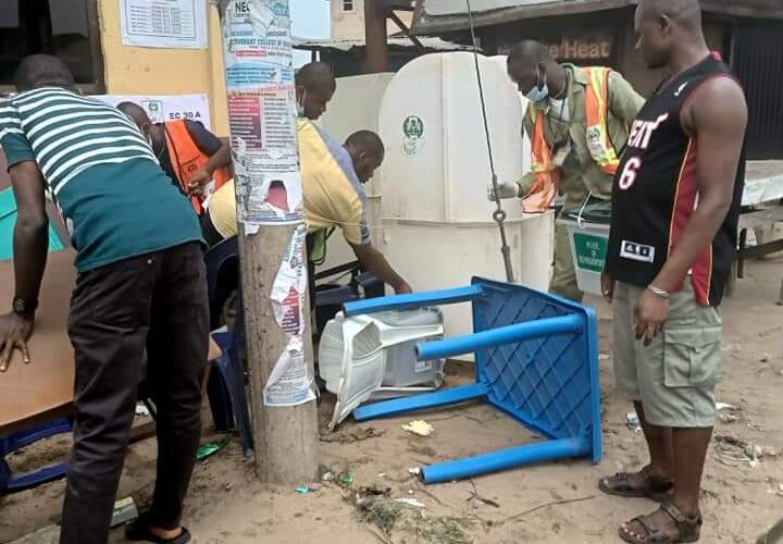 Breaking!!! Aba North/Aba South Bye-election: Bomb blast at Umuola by town hall