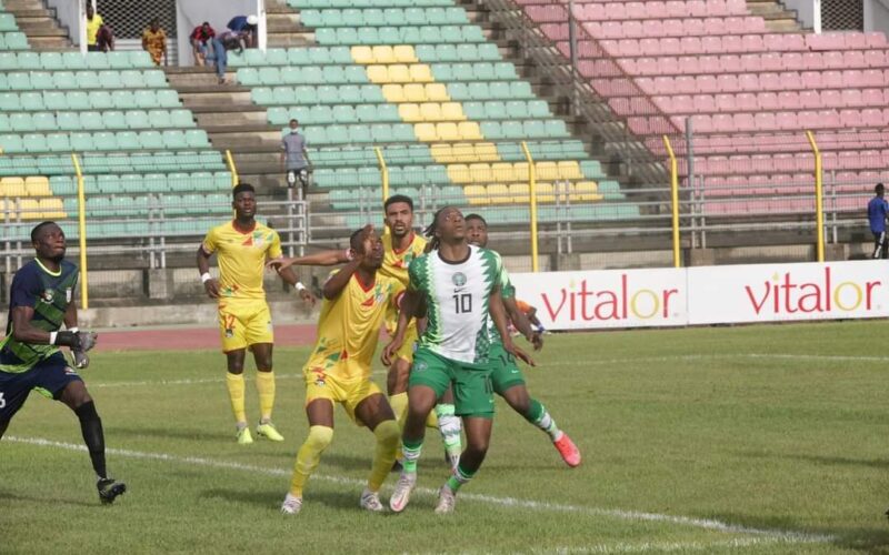 Paul Onuachu Proves His Worth, As Super Eagles Defeat Benin 1-0 in Porto Novo