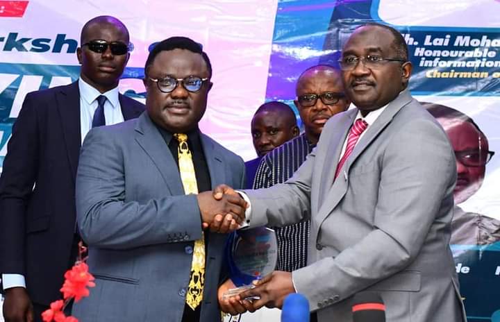 Blush and Bliss: Ayade bags NIPR award of excellence for industrialization