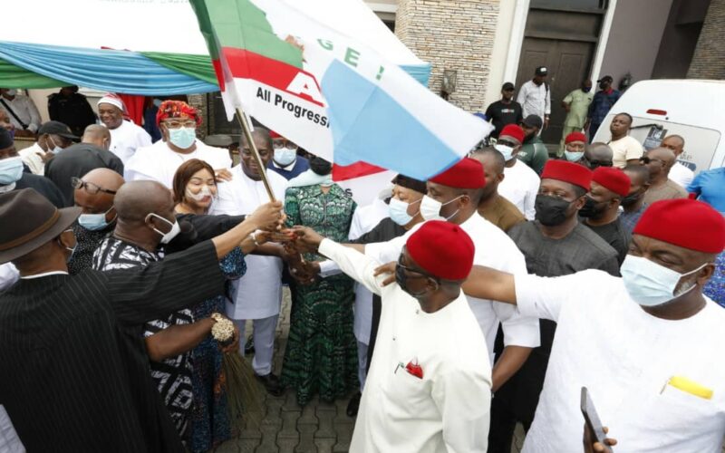 Abia bye-election: After poor performance, APC group slams party over imposition of candidate